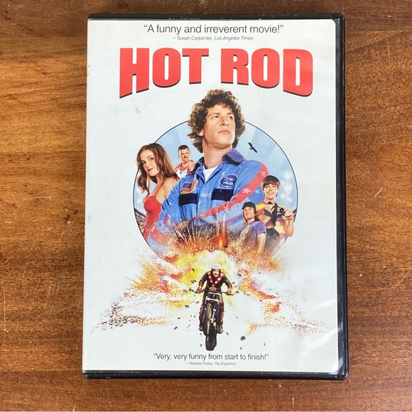 DVD LOT 3 COMEDY MOVIES  - Hitch - Kicking & Screaming - Hot Rod  *EUC* - Picture 12 of 16